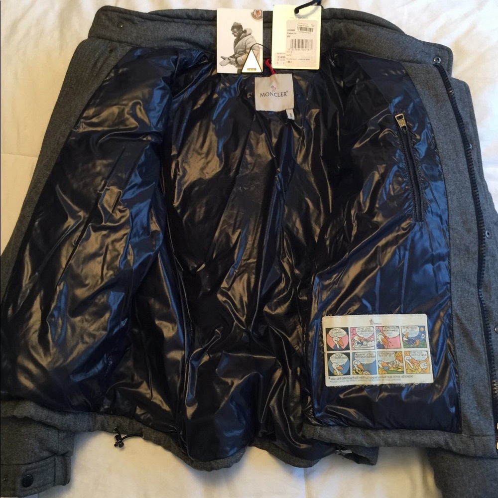 Moncler men's jacket - Picture 2 of 6